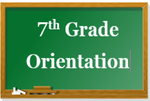 7th Grade Virtual Orientation