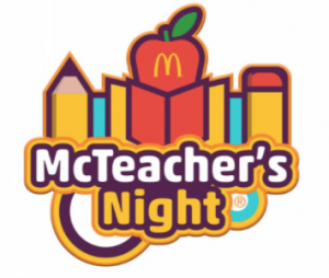 McTeacher’s Night!