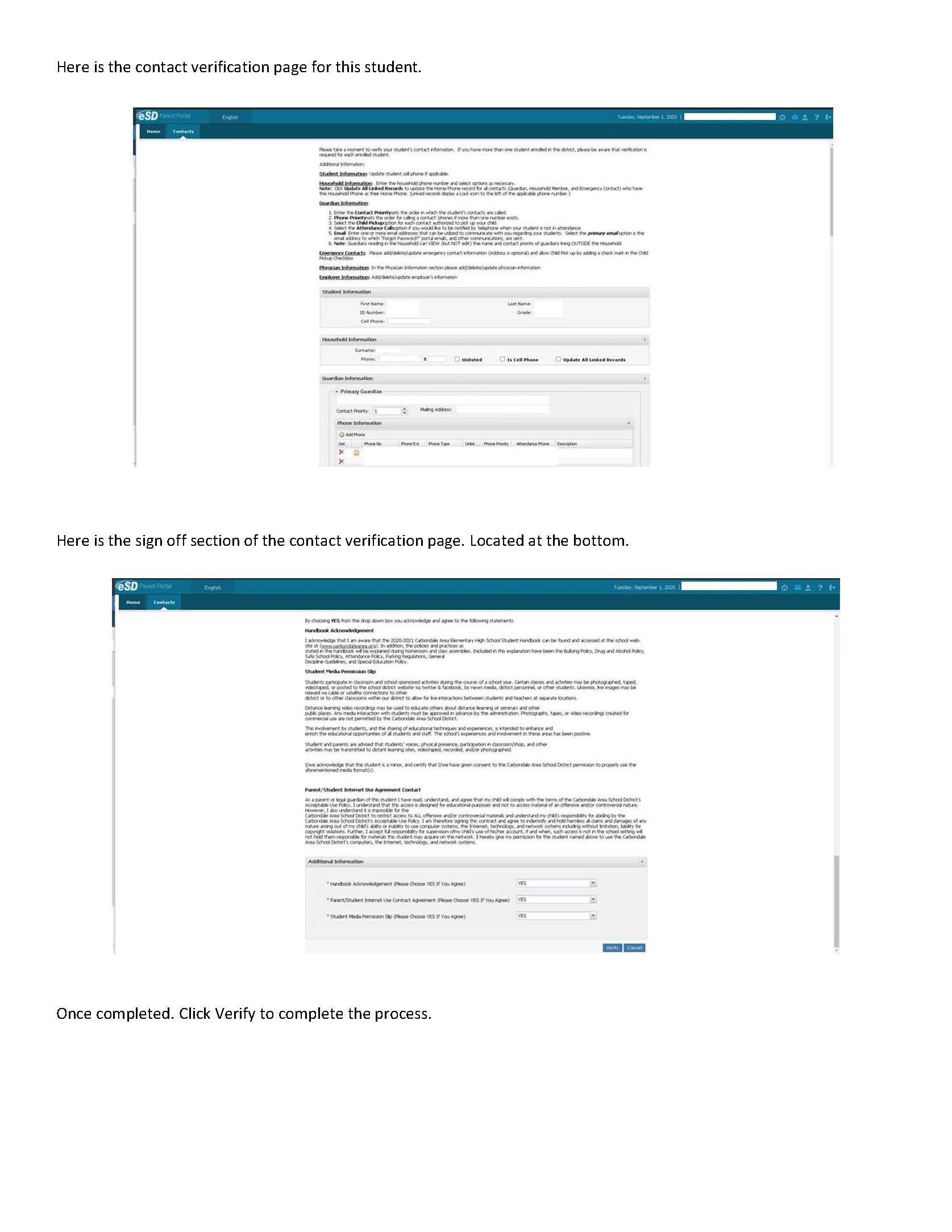 Verification Handbook: homepage