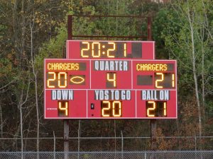 Carbondale Area Hosts Fall Sports/Marching Band Senior Night