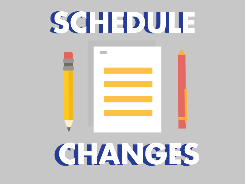 Revised High School Distance Learning Schedule