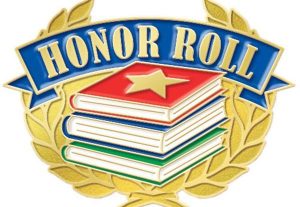 First Quarter Honor Roll