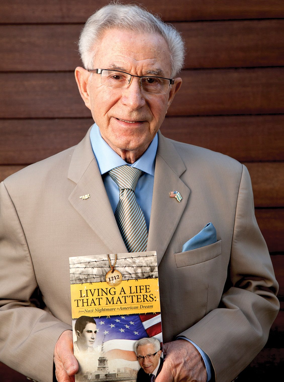 Carbondale Area JSHS Students Meet Holocaust Survivor Ben Lesser