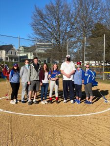 Carbondale Area Hosts Softball Senior Night
