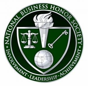 CA Students Inducted into National Business Honor Society