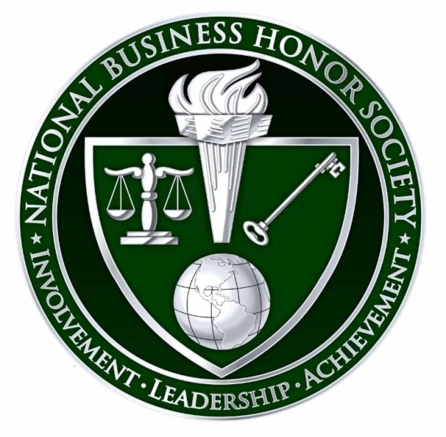 CA Students Inducted into National Business Honor Society