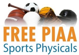 Attention Students in Grades 6-11: 2021-2022 PIAA Sports Physicals Available at Carbondale Area