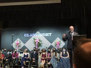Carbondale Area Class of 2021 Celebrates Class Night