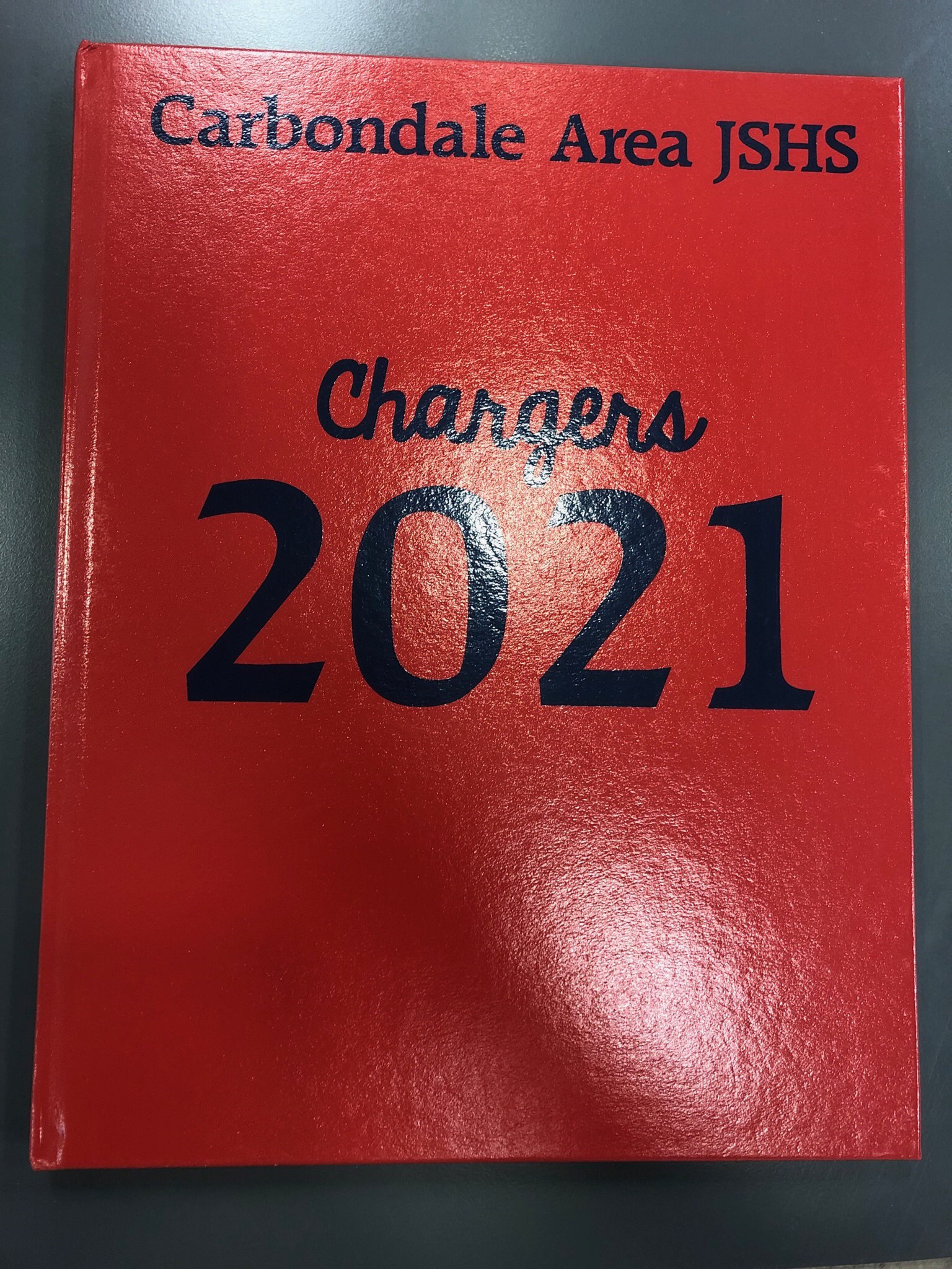 Class of 2021 Yearbooks Available for Pickup Starting Monday, August 9