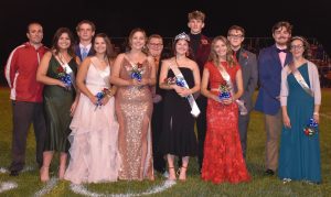 Mia Perri Named 2021 Carbondale Area Homecoming Queen