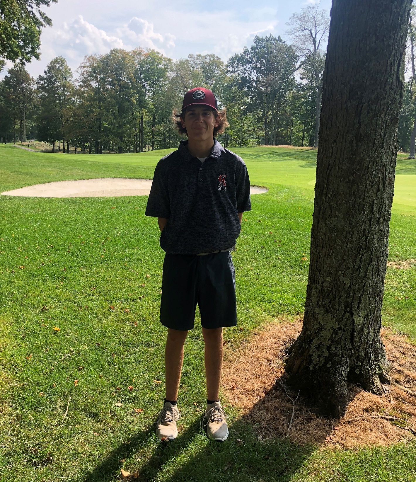 Totsky Qualifies for Golf District Championships