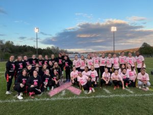 Carbondale Area Hosts Annual Powderpuff Football Game for Breast Cancer Awareness