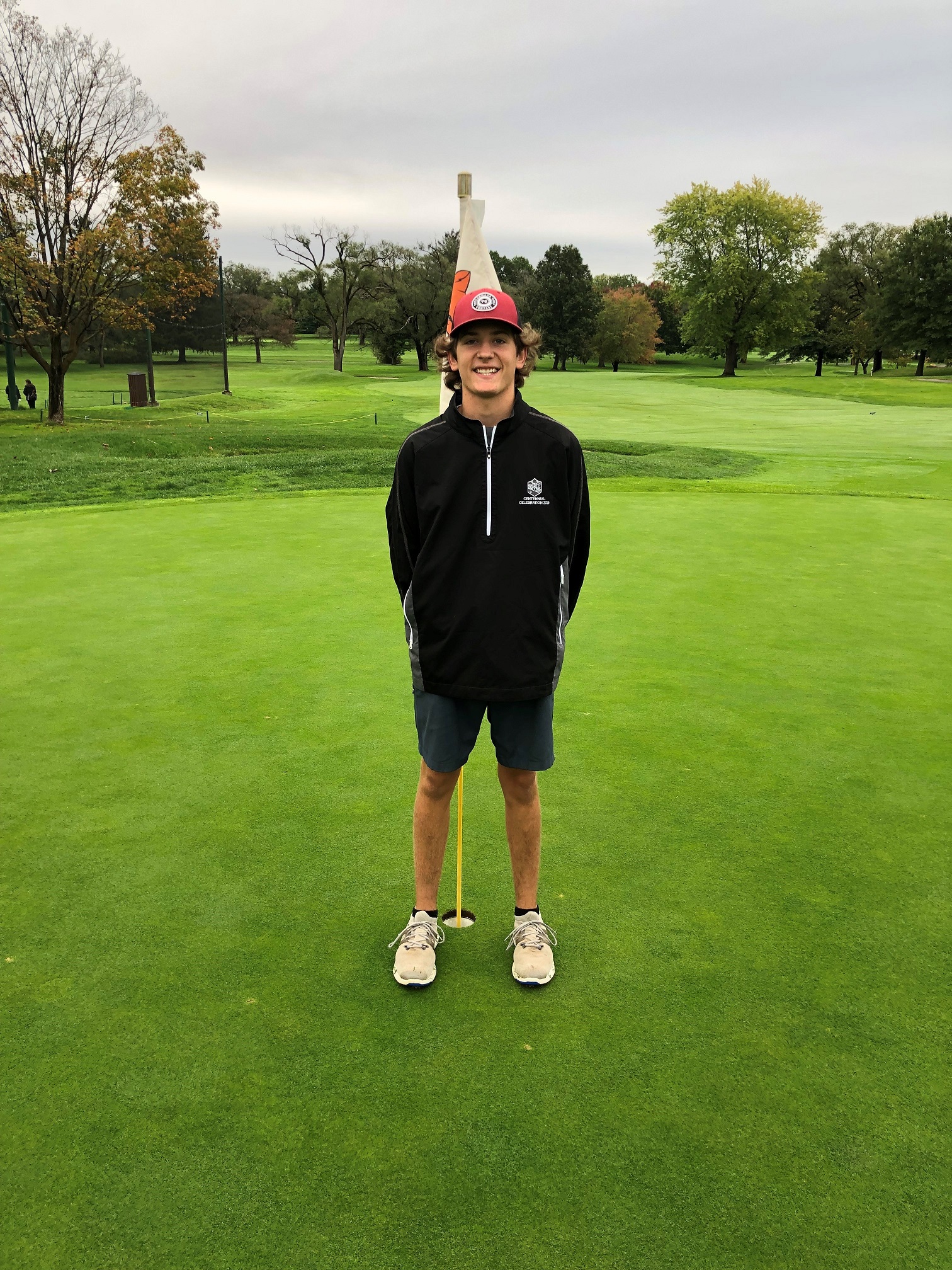 Totsky Excels at Golf Districts_10-05-21