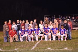 Carbondale Area Hosts Senior-Parent Recognition Night for Football, Marching Band/Drill Team, and Cheerleading