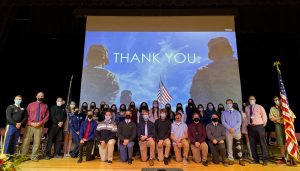 Carbondale Area Hosts 2021 Veterans’ Day Assembly