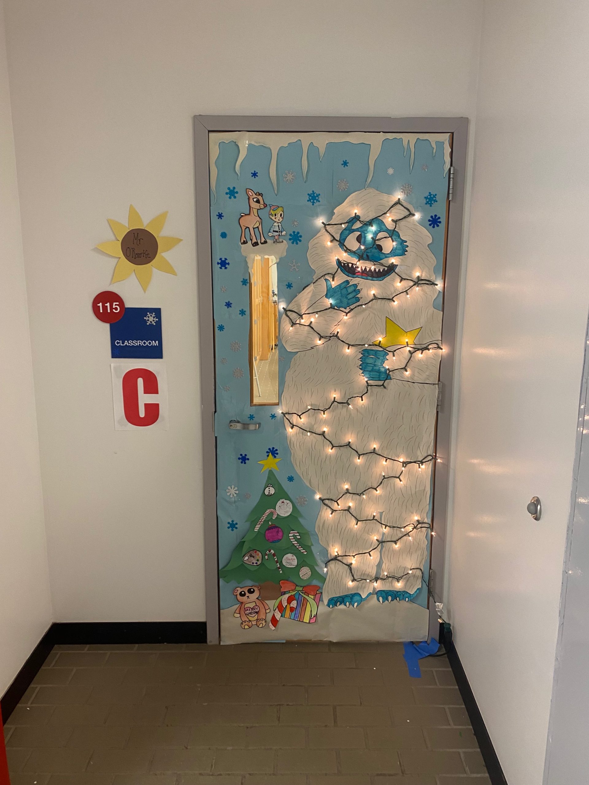 Christmas Door Decorating Contest Winners