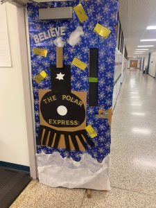 CA Unified Sports Host Holiday Door Decorating Contest