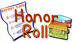 21-22 First Marking Period Honor Roll