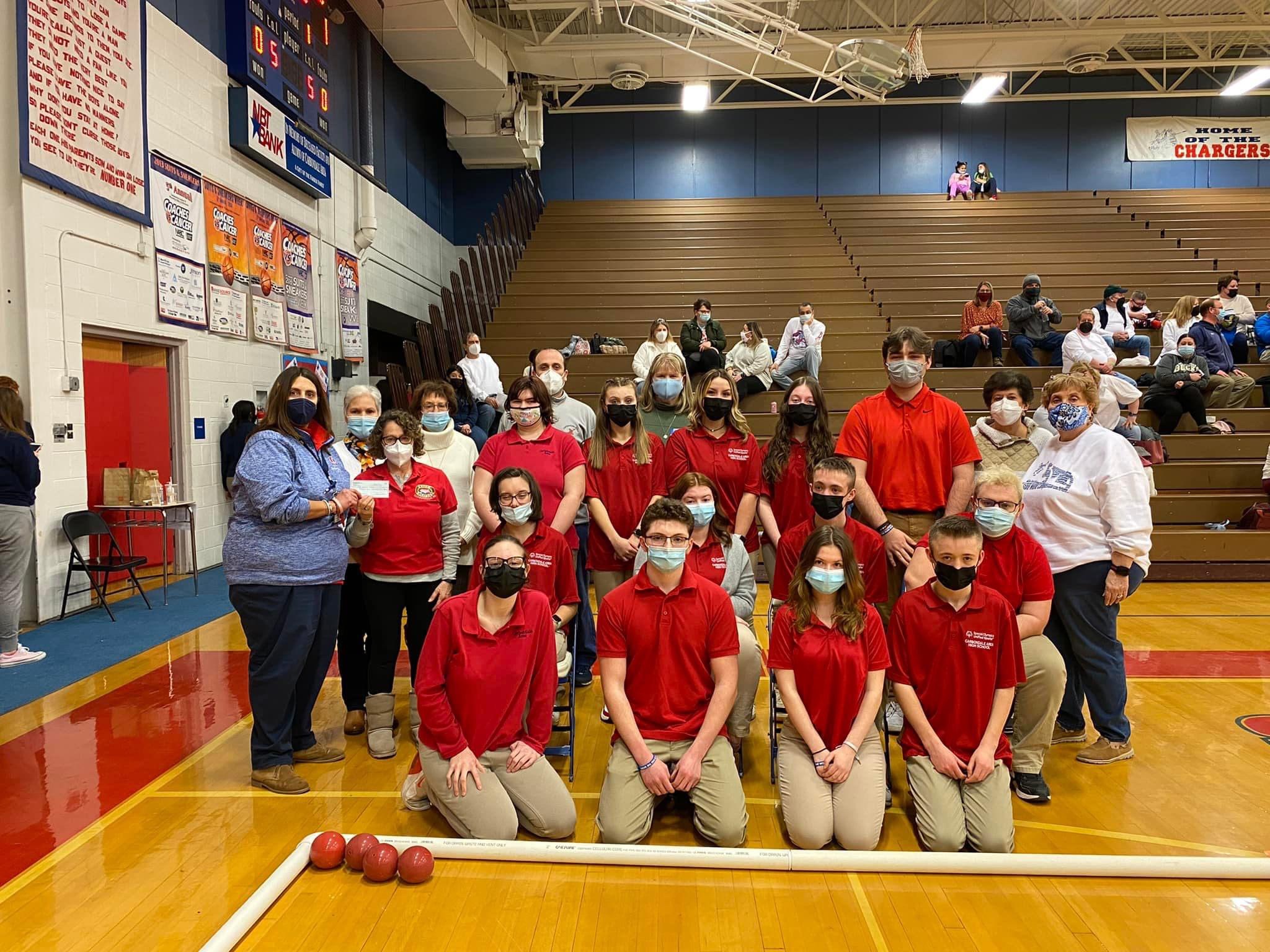 Carbondale Area Unified Bocce Teams Hosts Match