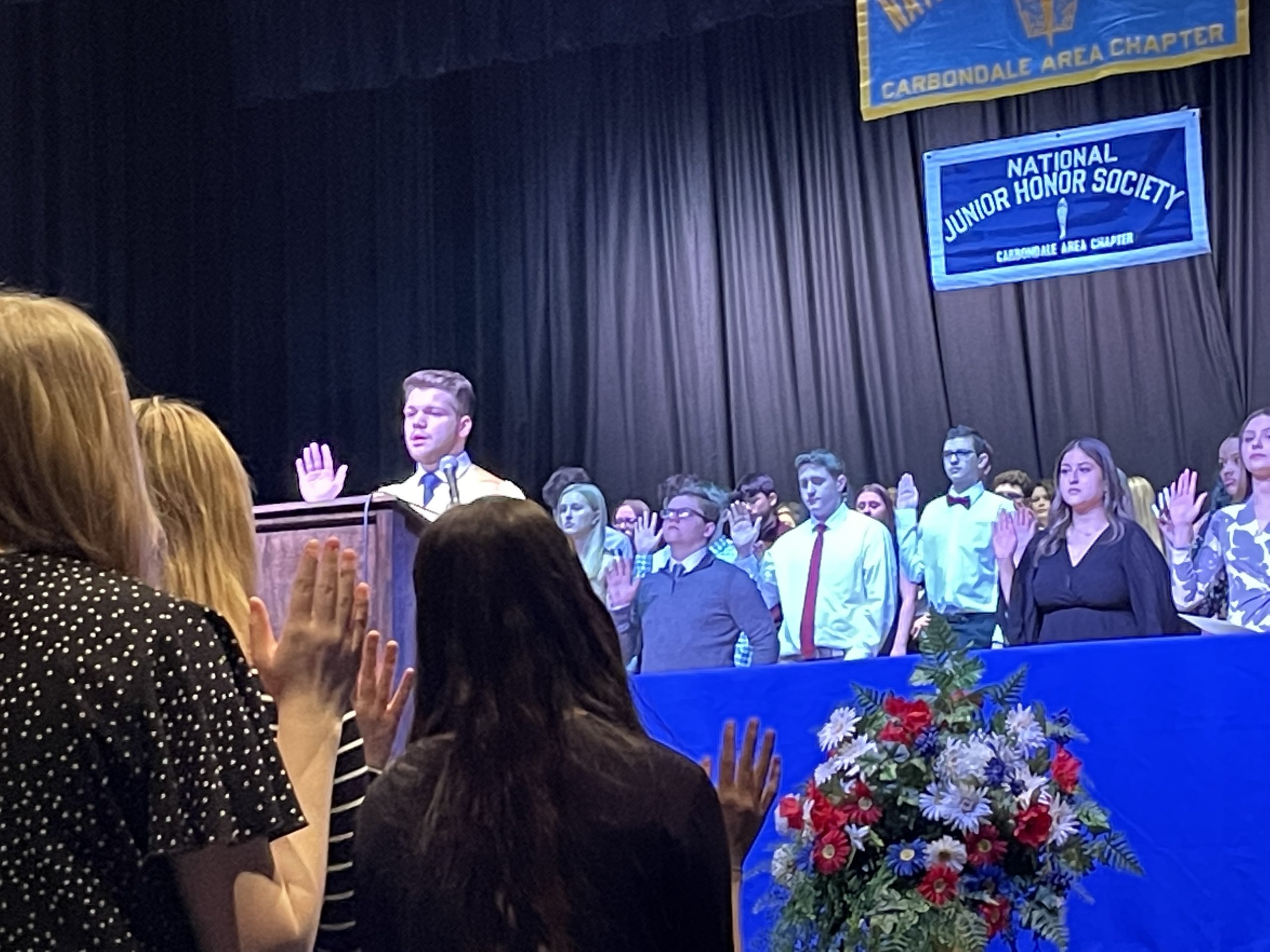 Carbondale Area Hosts National Honor Society Ceremony