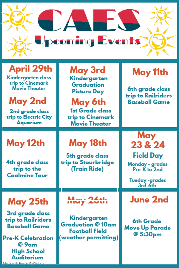 Events Calendar Carbondale Area School District