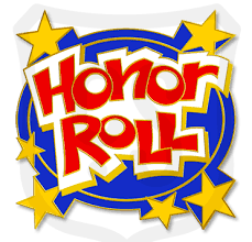 Junior/Senior High School 3rd Marking Period Honor Roll