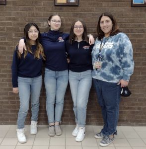 CA Students Participate in “NEPA Girls in STEM” Competition