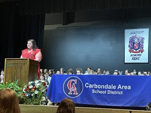 Carbondale Area JSHS Hosts Academic Honors Ceremony; Class of 2022 Valedictorian and Salutatorian Announced