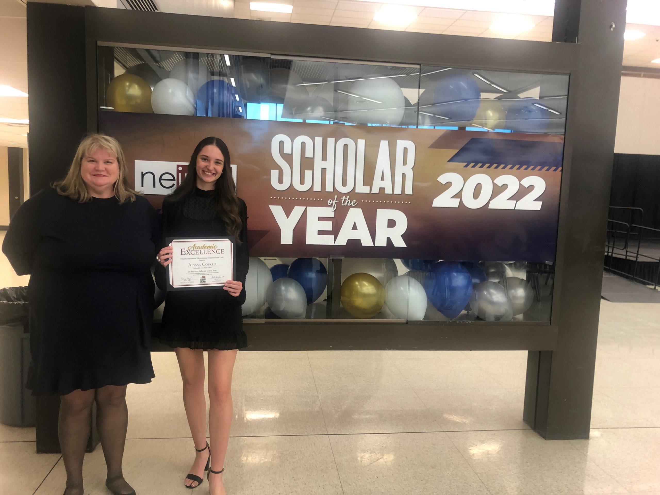 Alyssa Cosklo Named NEIU Scholar of the Year Candidate