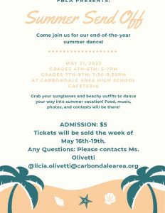FBLA Summer Send Off