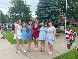 CA Class Officers and Band Participate in Carbondale’s Annual Memorial Day Ceremony