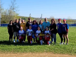 Carbondale Area Softball Hosts Senior-Parent Recognition Night