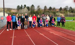 Carbondale Area Track and Field Hosts Senior Parent Recognition Night