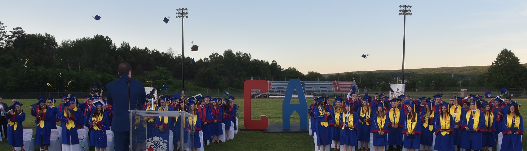 Carbondale Area Hosts Class of 2022 Commencement