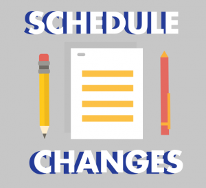 Schedule Change Request Forms for Students in Grades 7-12