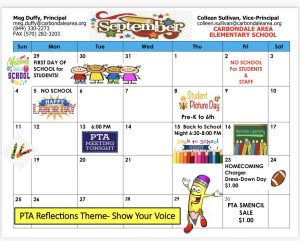 September Calendar 2022