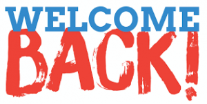 Welcome Back – Superintendent Holly Sayre