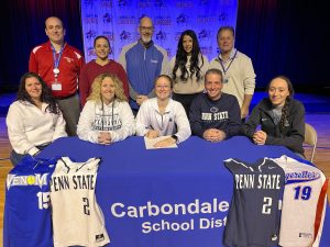 Madison Kelsch Signs with Penn State-Scranton to Play Softball