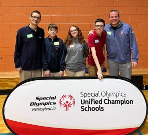 CA Unified Sports Attend the 2022 Pennsylvania Special Olympics Youth Forum