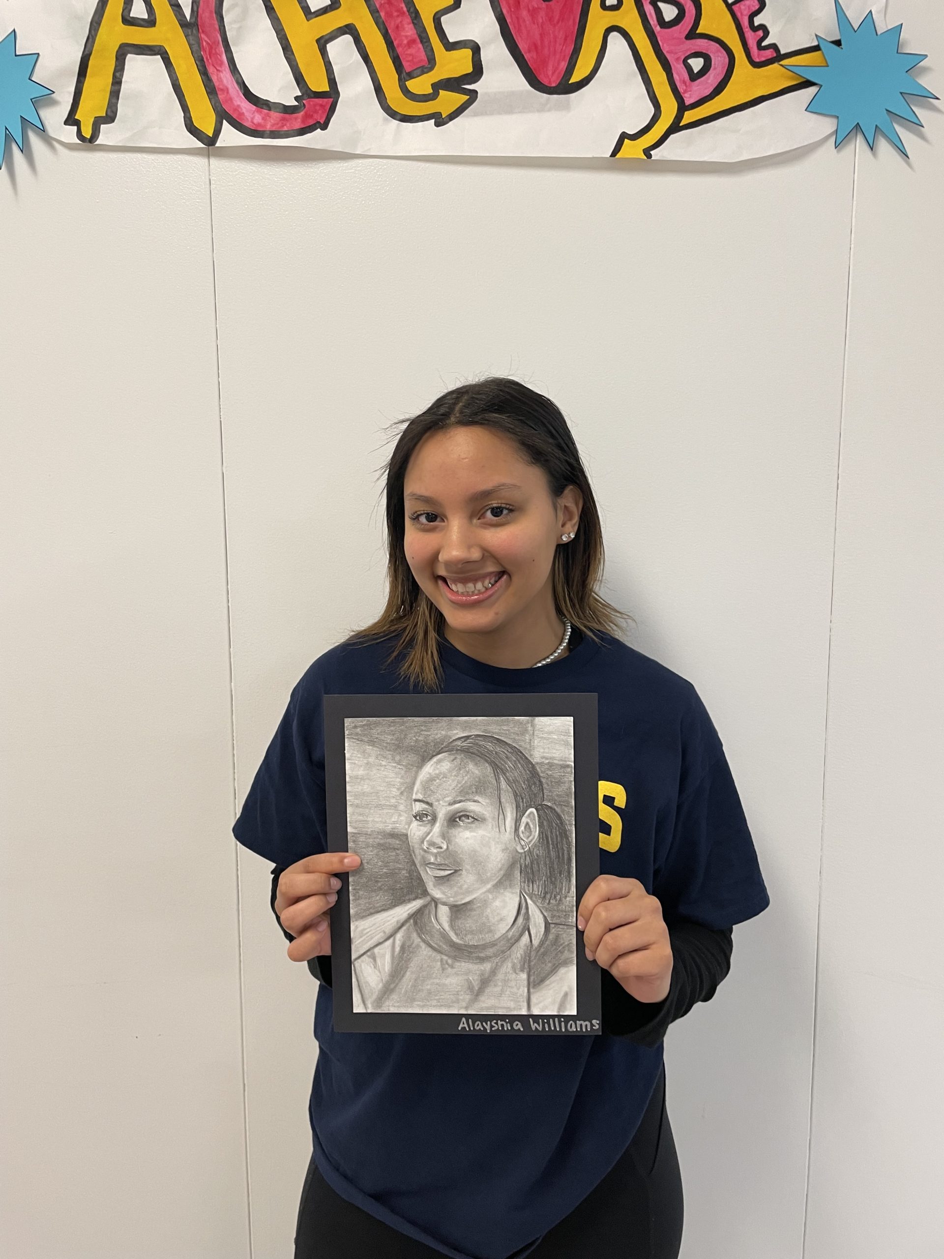 Alayshia Williams, 11th Grade, Art II