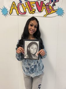 Jazmyn Keith, 10th Grade, Art II