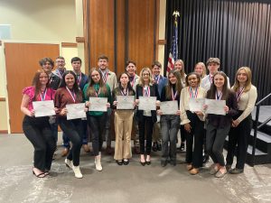 Chargers Excel at Future Business Leaders of America (FBLA) Regional Competition