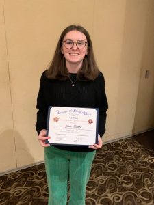 Julia Murphy wins “Voice of Democracy” Contest