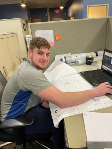 Gavin Connor Completing Architecture Internship