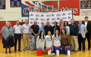 Chargerettes Basketball Hosts Parent-Senior Recognition Night