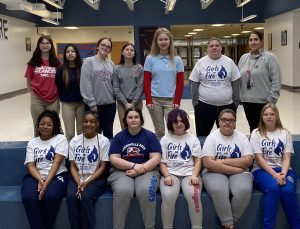 Carbondale Area Students Participate in “Girls on Fire” Event at Johnson College