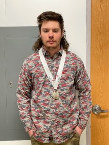 Chaz Kovaleski Excels at Skills USA State Competition