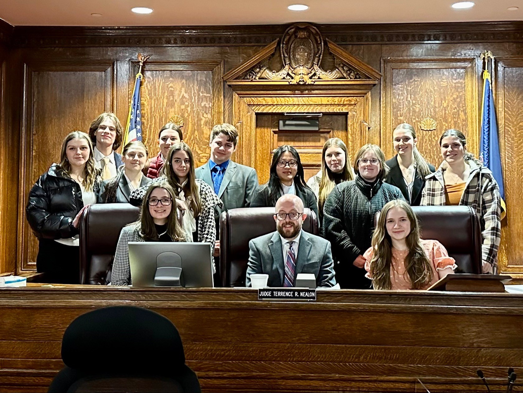 CA Mock Trial Reaches District Championship with 3-1 Overall Record