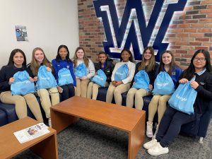 Sophomores Attend Geisinger AIM HI Career Exploration at Wilkes University