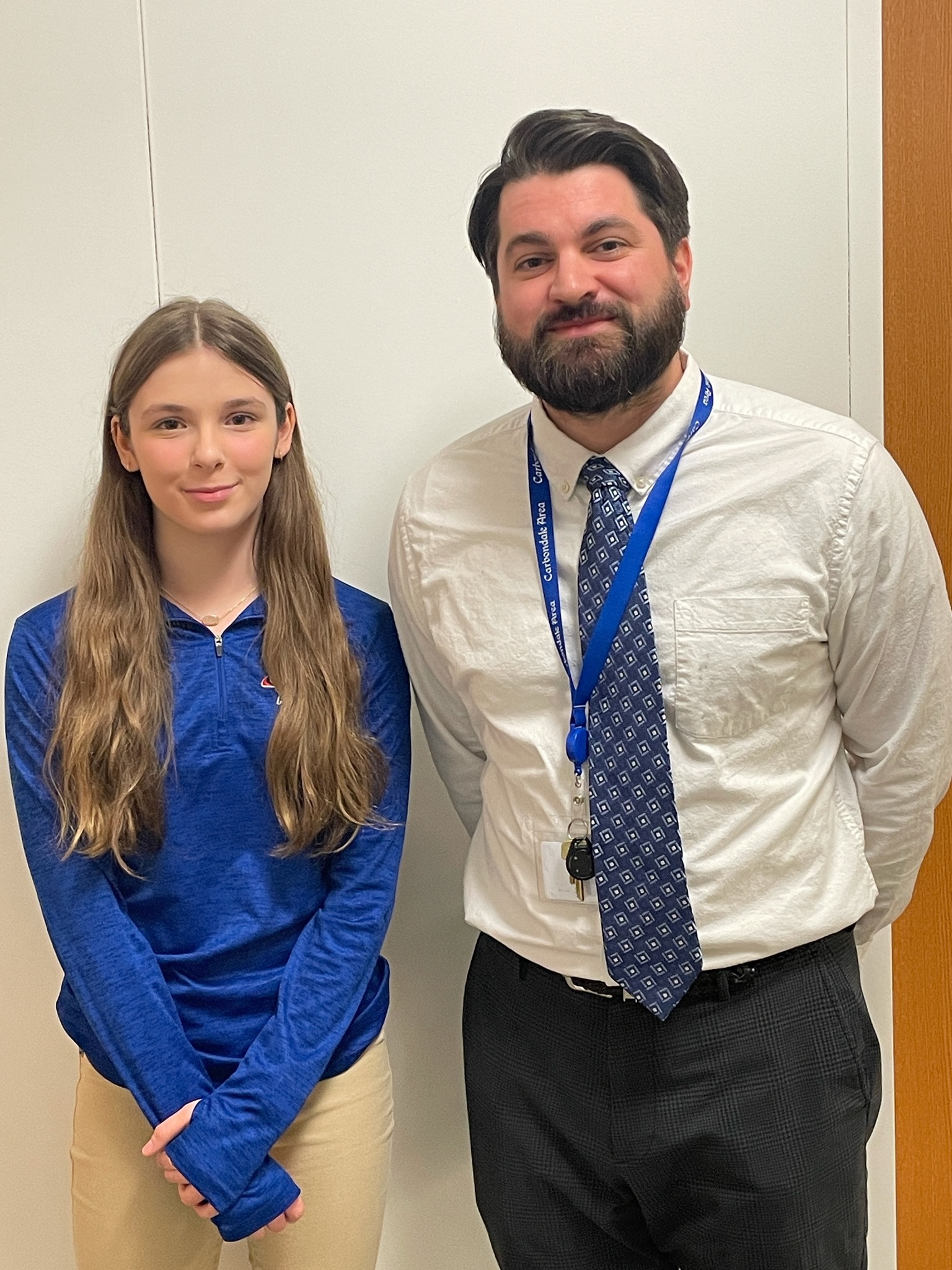 Alexandria Rosar Selected as Local Finalist for Civics Bee